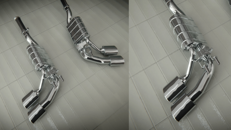 Photo of Capristo Valved Sport Exhaust for the Mercedes Benz G63 AMG/G450/G500 (W465) - Image 3